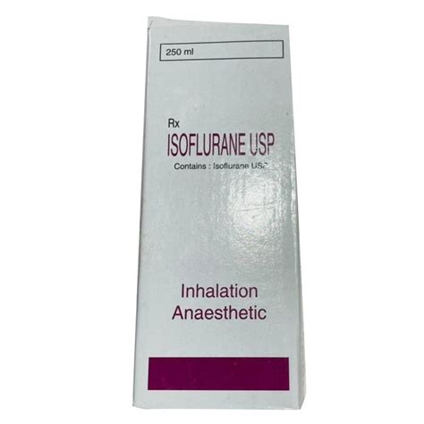 isoflurane empty pipette box|isoflurane inhalation liquid.